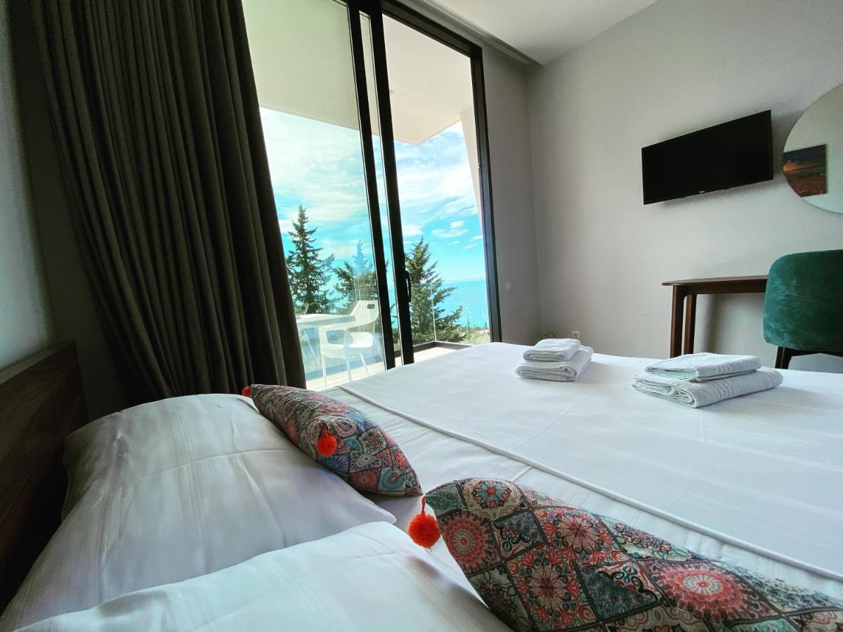 Summer Wine Boutique Hotel Dhërmi Eksteriør bilde